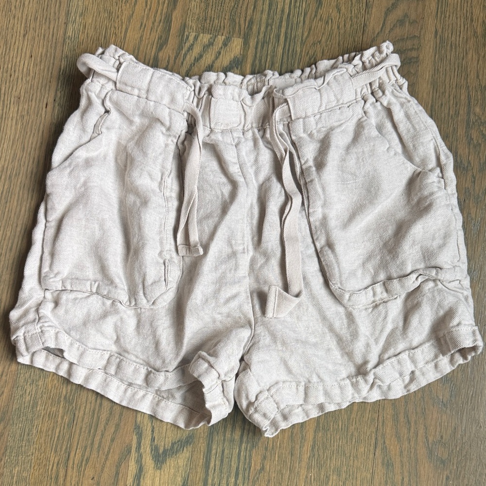 Mango Kids Beige Shorts